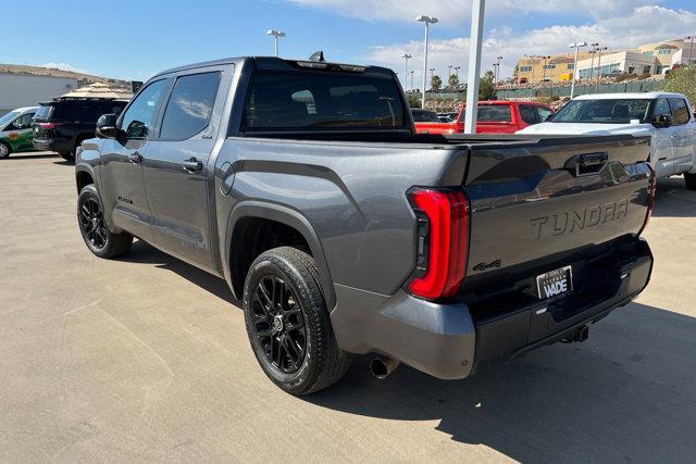 used 2024 Toyota Tundra Hybrid car, priced at $56,454