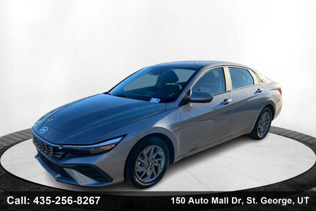 used 2024 Hyundai Elantra car, priced at $20,542