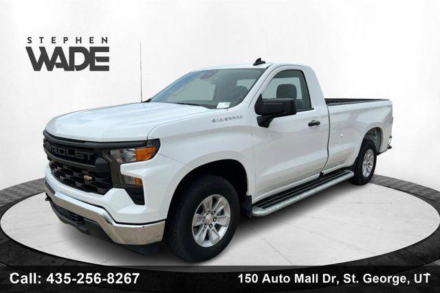 used 2024 Chevrolet Silverado 1500 car, priced at $28,106