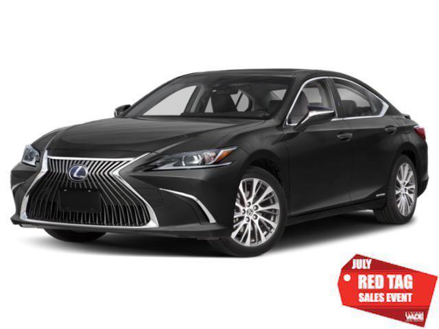 used 2021 Lexus ES 300h car, priced at $34,998