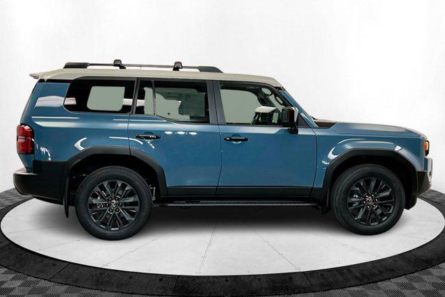 new 2025 Toyota Land Cruiser car, priced at $71,814