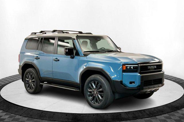 new 2025 Toyota Land Cruiser car, priced at $71,814