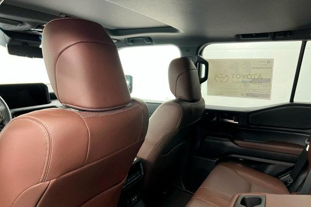 new 2025 Toyota Land Cruiser car, priced at $71,814