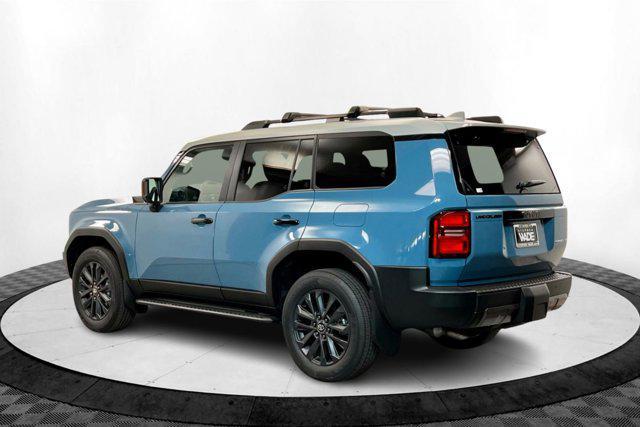 new 2025 Toyota Land Cruiser car, priced at $71,814