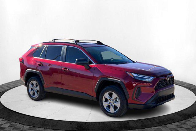 used 2024 Toyota RAV4 Hybrid car, priced at $35,638