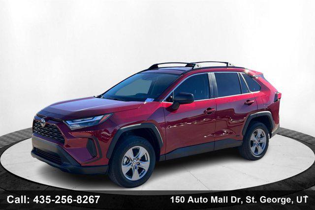 used 2024 Toyota RAV4 Hybrid car, priced at $35,638