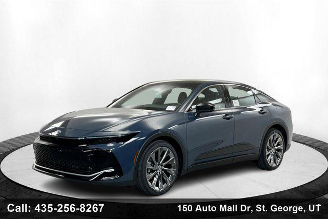 new 2026 Toyota Crown car, priced at $51,034
