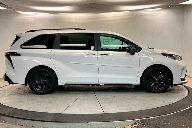 new 2025 Toyota Sienna car, priced at $52,474