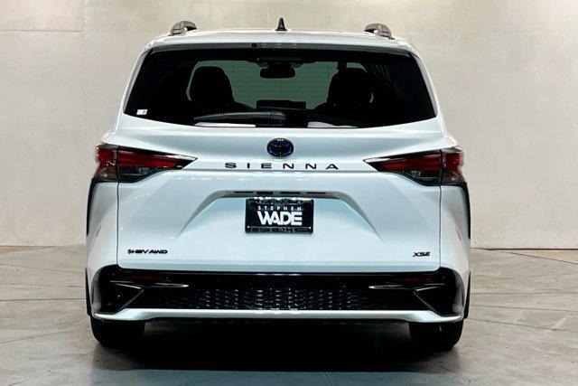 new 2025 Toyota Sienna car, priced at $52,474