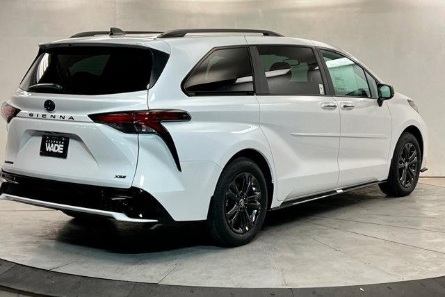 new 2025 Toyota Sienna car, priced at $52,474