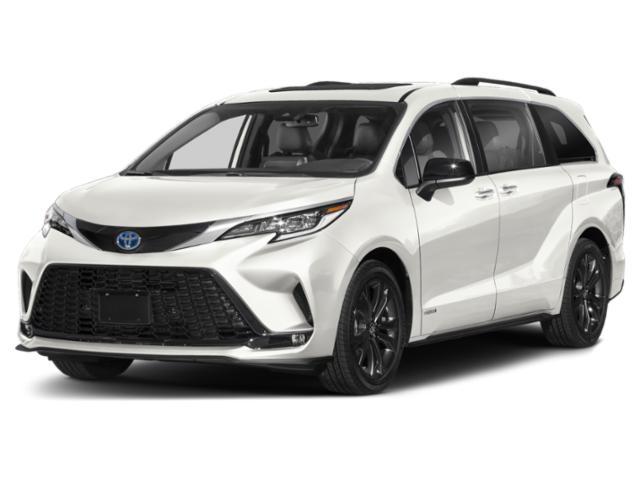 new 2025 Toyota Sienna car, priced at $52,474