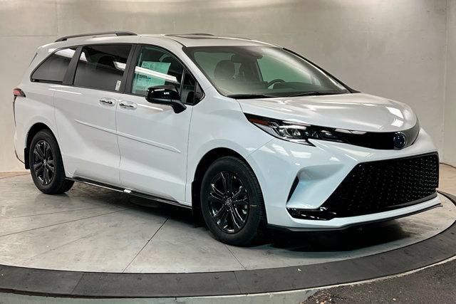 new 2025 Toyota Sienna car, priced at $52,474