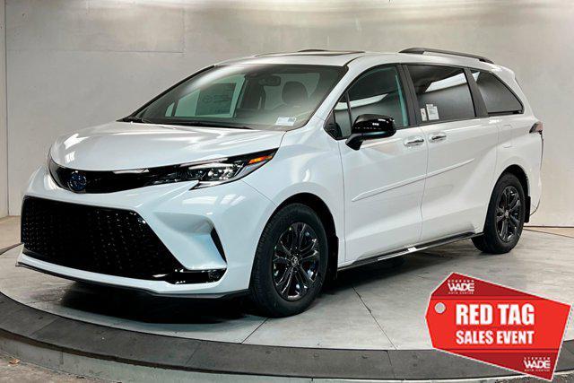 new 2025 Toyota Sienna car, priced at $52,474