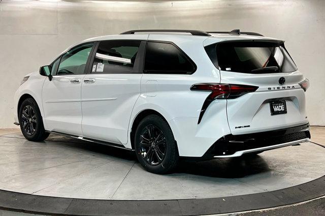 new 2025 Toyota Sienna car, priced at $52,474
