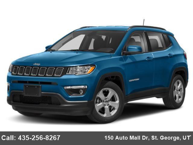 used 2018 Jeep Compass car, priced at $16,110