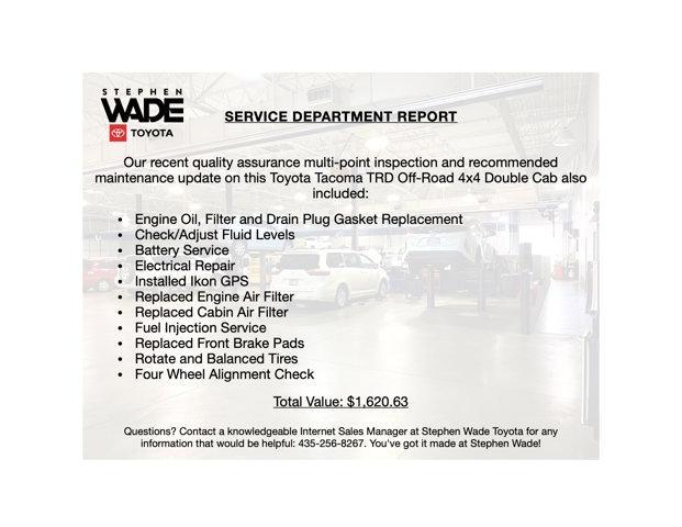 used 2022 Toyota Tacoma car, priced at $38,918