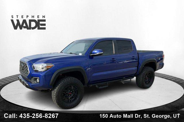 used 2022 Toyota Tacoma car, priced at $38,918