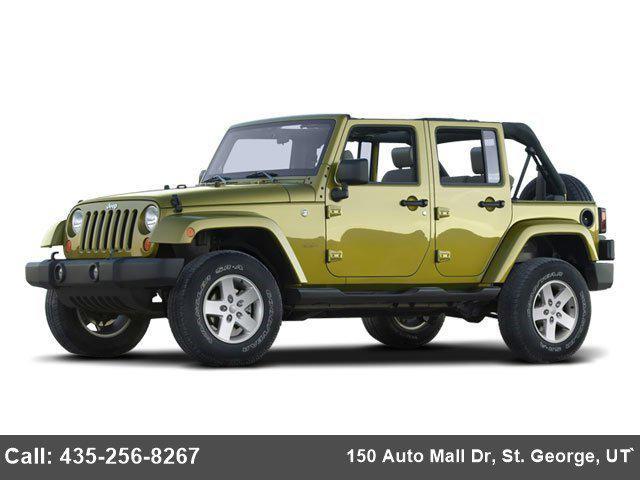 used 2008 Jeep Wrangler car, priced at $14,998