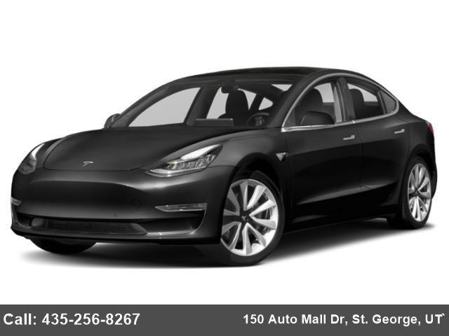 used 2018 Tesla Model 3 car, priced at $25,998