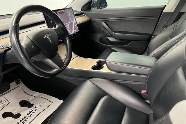 used 2018 Tesla Model 3 car, priced at $22,456