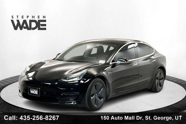 used 2018 Tesla Model 3 car, priced at $22,456