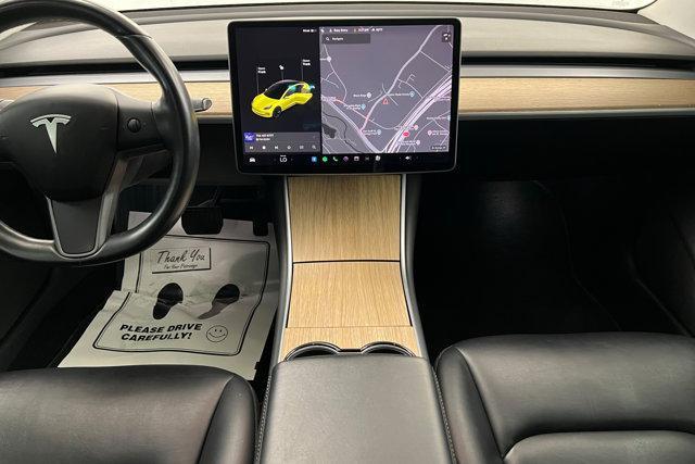 used 2018 Tesla Model 3 car, priced at $22,456