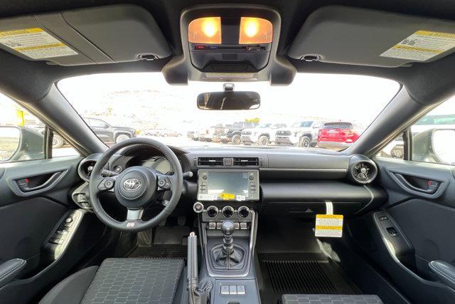new 2025 Toyota GR86 car, priced at $33,844