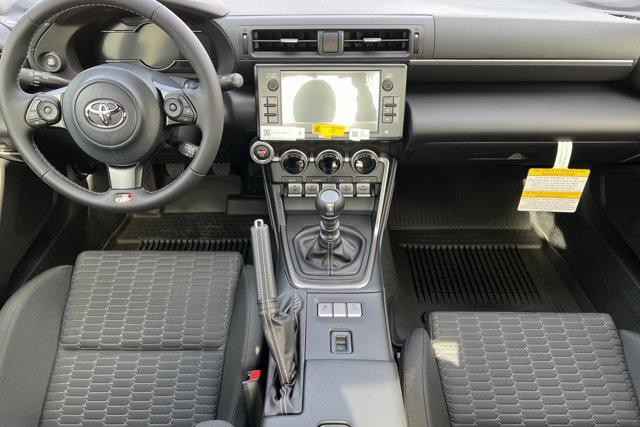 new 2025 Toyota GR86 car, priced at $33,844