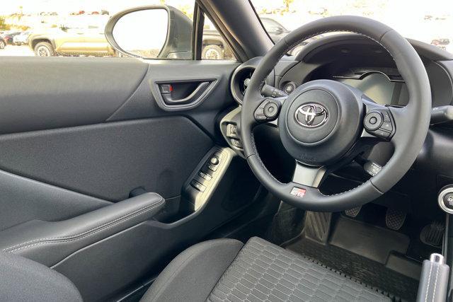 new 2025 Toyota GR86 car, priced at $33,844