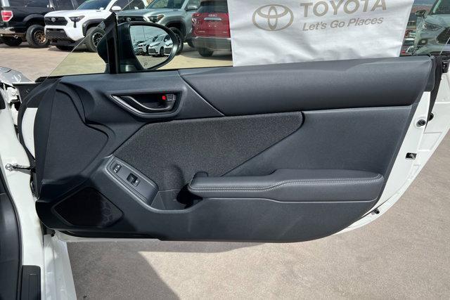 new 2025 Toyota GR86 car, priced at $33,844