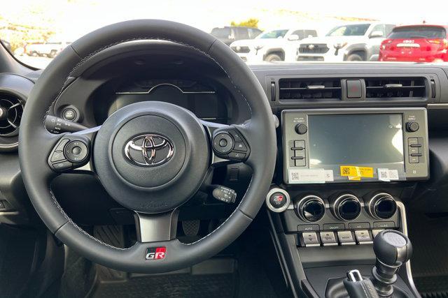 new 2025 Toyota GR86 car, priced at $33,844