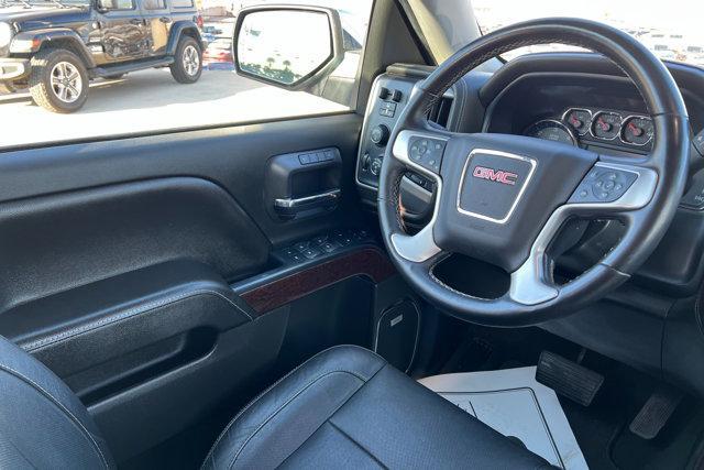 used 2018 GMC Sierra 1500 car, priced at $32,913