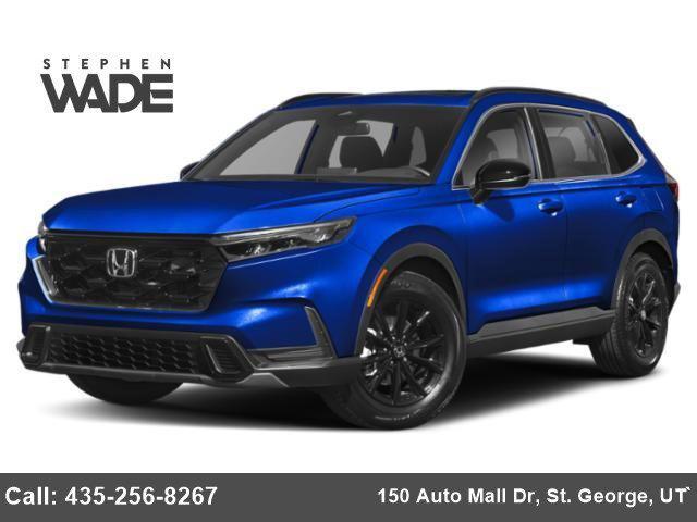 used 2025 Honda CR-V Hybrid car, priced at $37,999