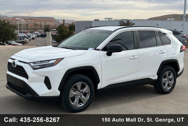 used 2023 Toyota RAV4 Hybrid car, priced at $32,585