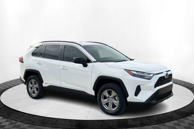 used 2023 Toyota RAV4 Hybrid car, priced at $31,713