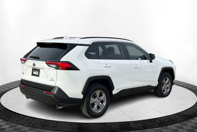 used 2023 Toyota RAV4 Hybrid car, priced at $31,713