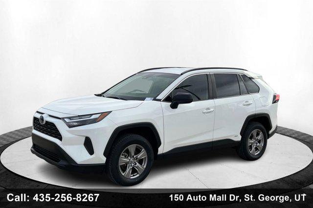 used 2023 Toyota RAV4 Hybrid car, priced at $31,713