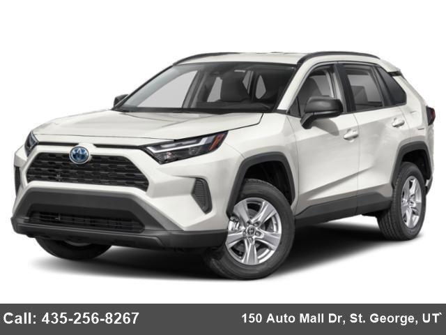 used 2023 Toyota RAV4 Hybrid car, priced at $34,999