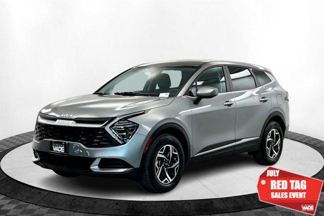 used 2024 Kia Sportage car, priced at $22,516