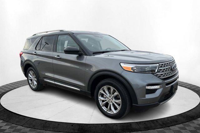 used 2024 Ford Explorer car, priced at $40,151