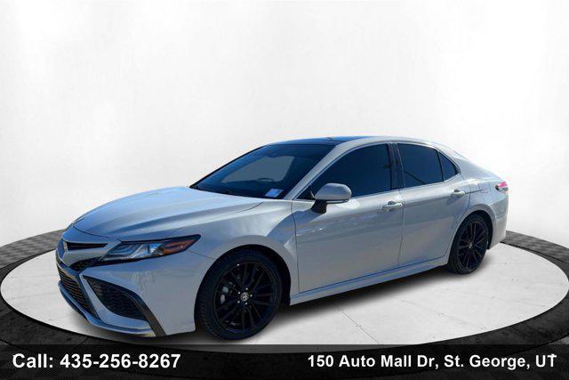 used 2022 Toyota Camry car, priced at $30,071