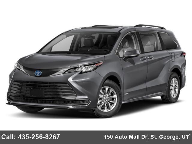 used 2022 Toyota Sienna car, priced at $34,998