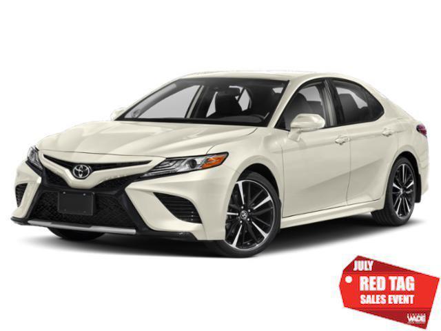 used 2020 Toyota Camry car, priced at $23,999