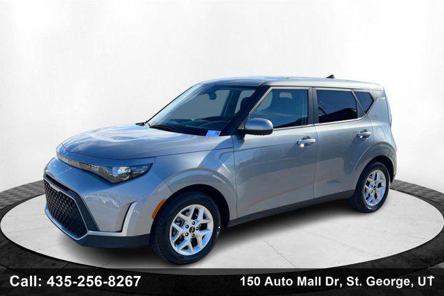 used 2023 Kia Soul car, priced at $17,143