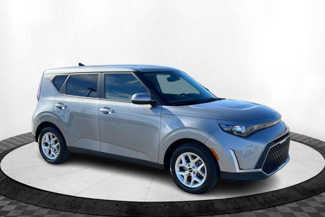 used 2023 Kia Soul car, priced at $17,143