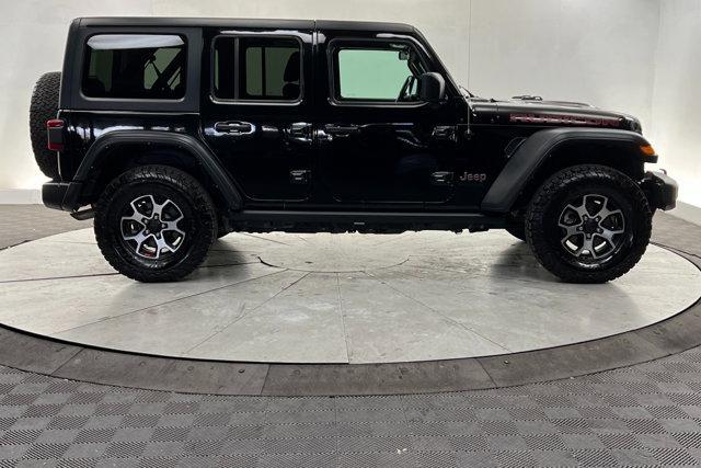 used 2021 Jeep Wrangler Unlimited car, priced at $39,239