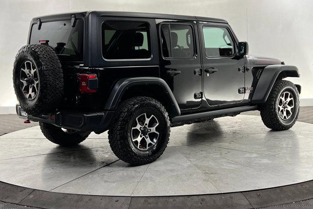 used 2021 Jeep Wrangler Unlimited car, priced at $39,239