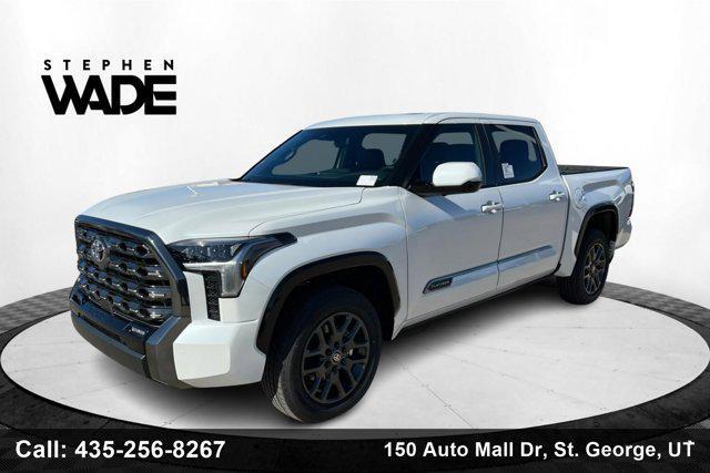 new 2026 Toyota Tundra car, priced at $72,102