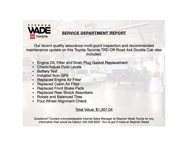 used 2019 Toyota Tacoma car, priced at $27,897