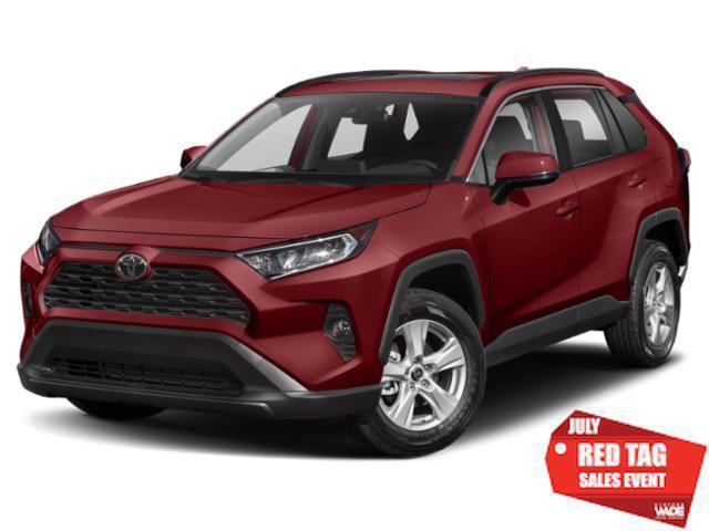 used 2021 Toyota RAV4 car, priced at $24,998